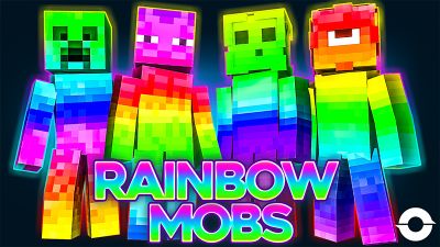 Rainbow Mobs on the Minecraft Marketplace by Odyssey Builds
