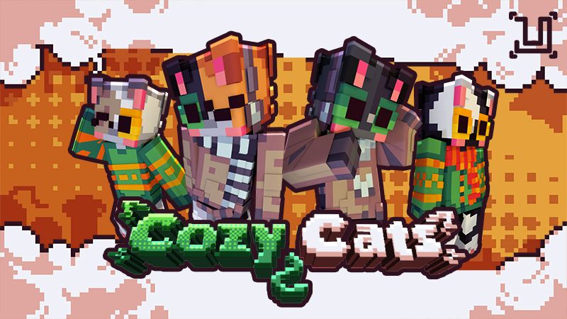 Cozy Cats on the Minecraft Marketplace by UnderBlocks Studios