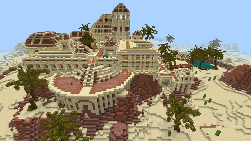 Deadly Spawns: Desert Palace by Razzleberries