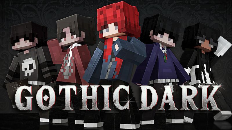 Gothic Dark on the Minecraft Marketplace by Radium Studio