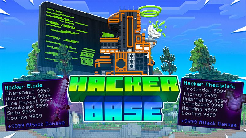 Ultimate Hacker Base in Minecraft Marketplace