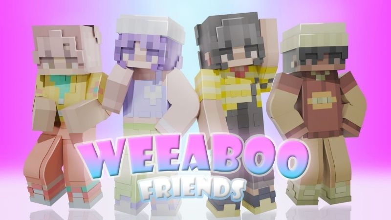 Weeaboo Friends on the Minecraft Marketplace by Tristan Productions Weeaboo Friends on the Minecraft Marketplace by Tristan Productions