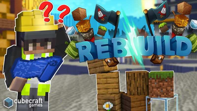 Rebuild on the Minecraft Marketplace by CubeCraft Games Rebuild on the Minecraft Marketplace by CubeCraft Games