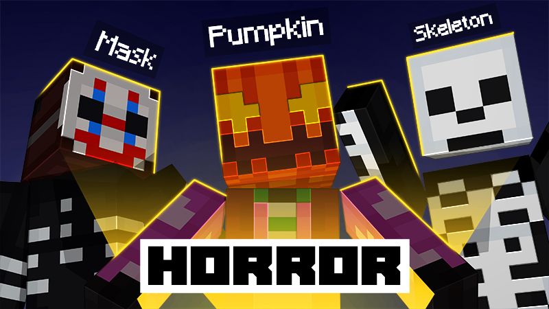 Horror on the Minecraft Marketplace by Block Factory