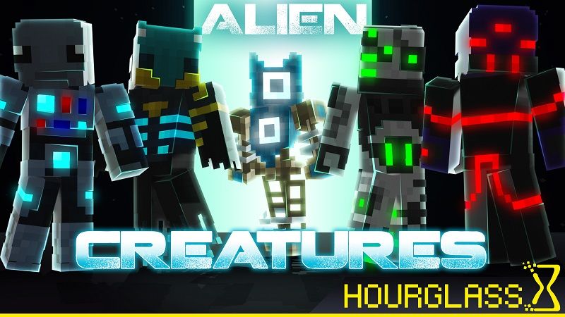 Alien Creatures on the Minecraft Marketplace by Hourglass Studios Alien Creatures on the Minecraft Marketplace by Hourglass Studios