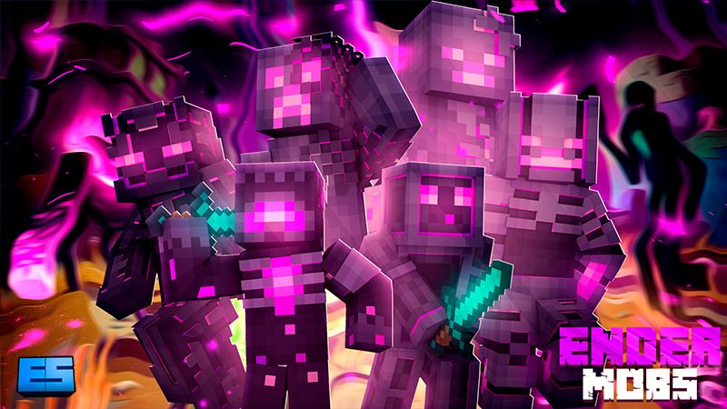 Ender Mobs on the Minecraft Marketplace by Eco Studios Ender Mobs on the Minecraft Marketplace by Eco Studios