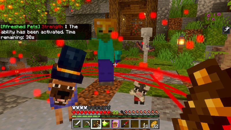 Afreshed Pets Add-On by CreatorLabs