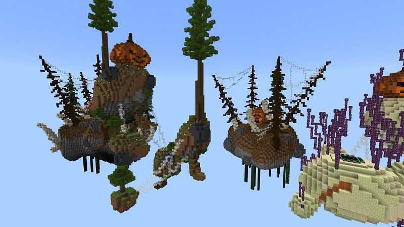 Halloween Skyblock by 4KS Studios