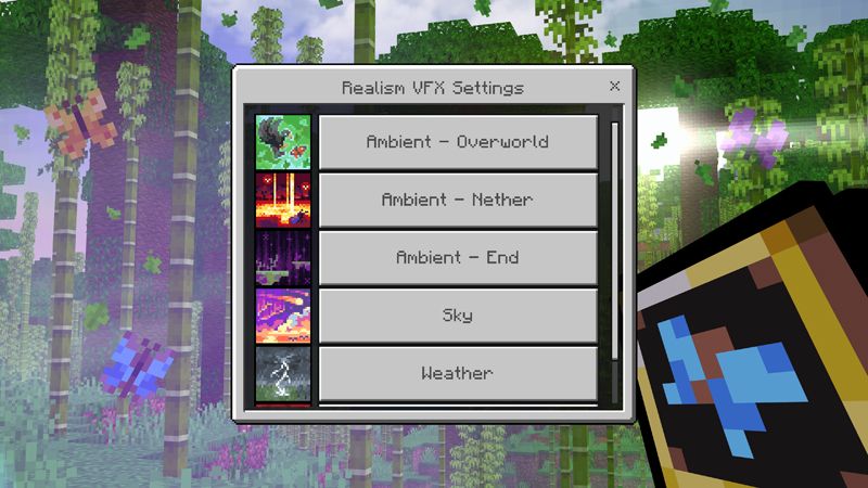 Realism VFX 1.2 Add-On by Spark Universe