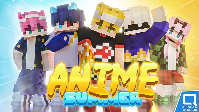 Anime Summer on the Minecraft Marketplace by Aliquam Studios Anime Summer on the Minecraft Marketplace by Aliquam Studios