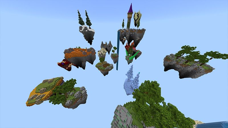 OP Skyblock by Odyssey Builds