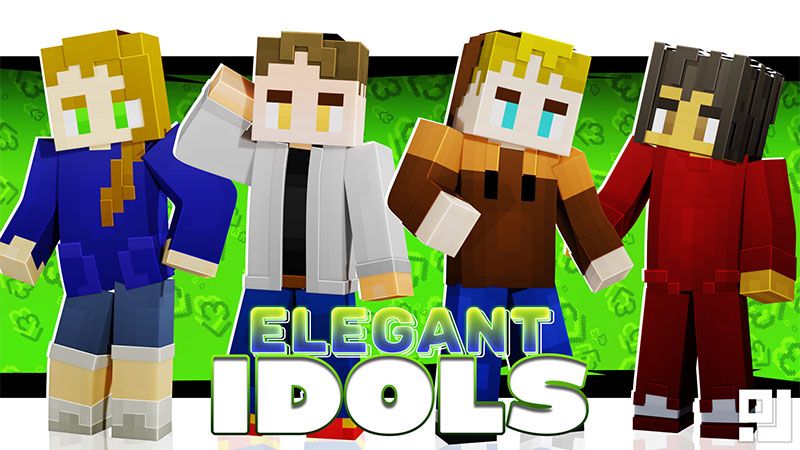 Elegant Idols on the Minecraft Marketplace by inPixel