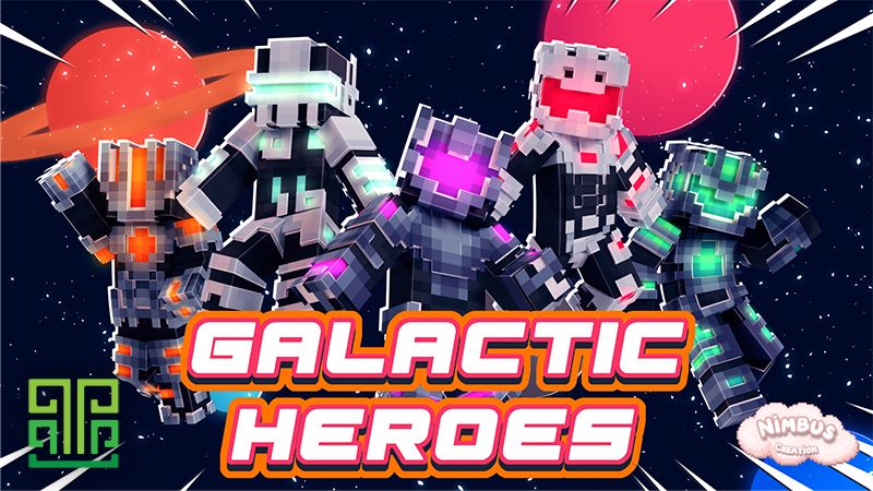 Galactic Heroes on the Minecraft Marketplace by Piki Studios