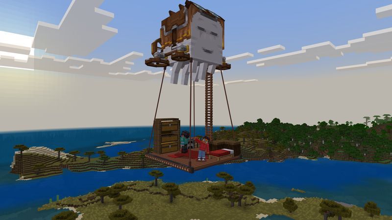 Travelcraft Add-On by Cubical