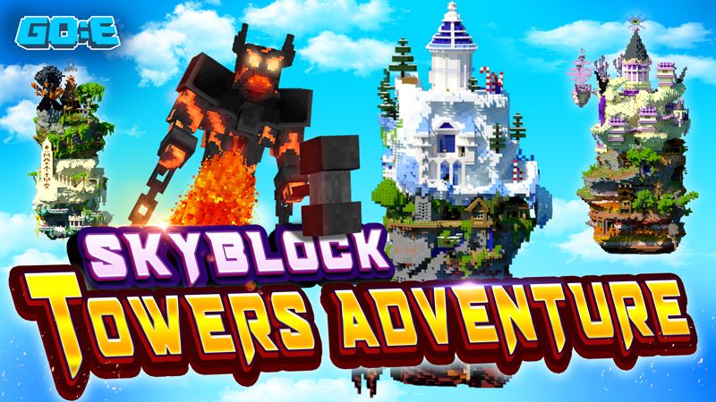Skyblock Towers Adventure