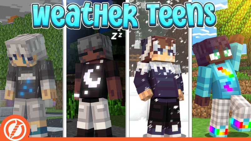 Weather Teens on the Minecraft Marketplace by Loose Screw