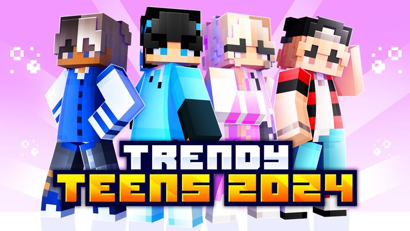 Trendy Teens 2024 on the Minecraft Marketplace by Meraki