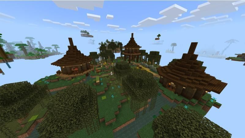 Skyblock Mega Islands by Waypoint Studios