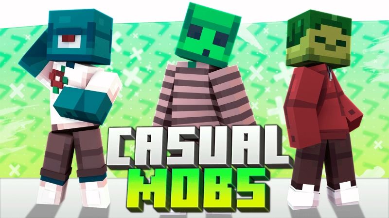 Casual Mobs on the Minecraft Marketplace by Mine-North