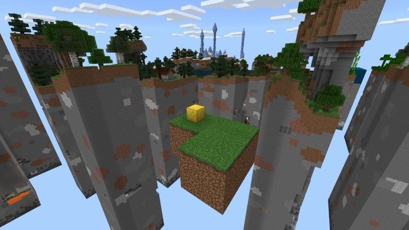 One Block Chunk Challenge by Fall Studios