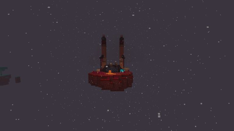 Nether Skyblock by Fall Studios