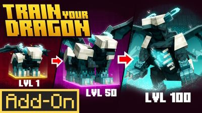 Train Your Dragon Addon on the Minecraft Marketplace by Pixell Studio