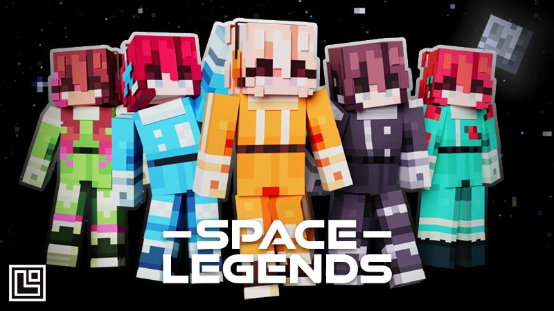 Space Legends on the Minecraft Marketplace by Pixel Squared