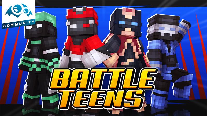 Battle Teens by Monster Egg Studios (Minecraft Skin Pack) - Minecraft ...