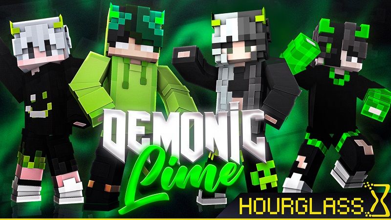 Demonic Lime on the Minecraft Marketplace by Hourglass Studios