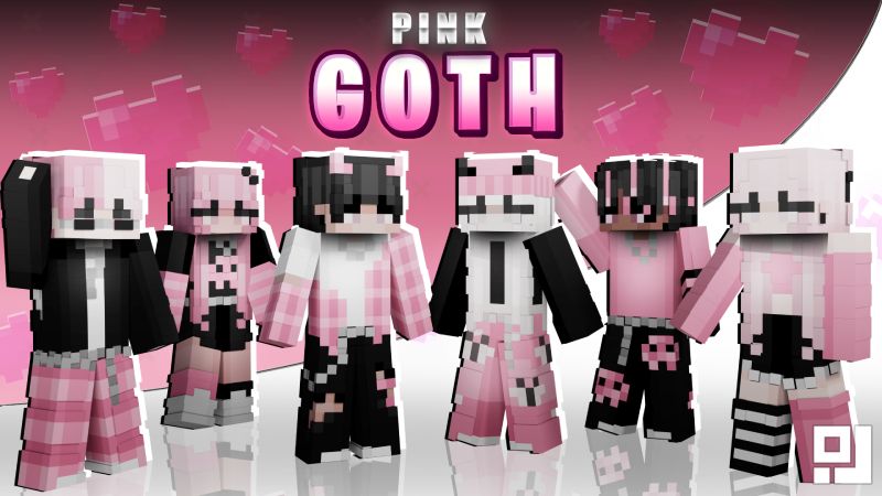 Pink Goth on the Minecraft Marketplace by inPixel