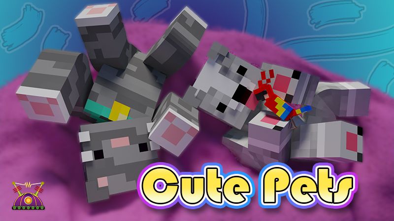 Cute Pets on the Minecraft Marketplace by Cleverlike Cute Pets on the Minecraft Marketplace by Cleverlike