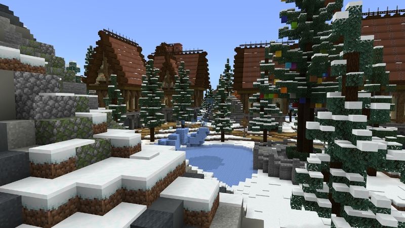 Arctic Village by ThunderAy