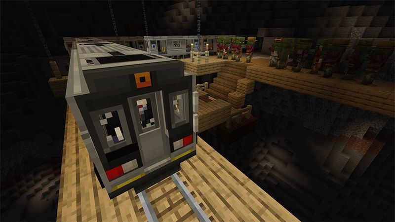 Trains Add-On 2.0 by Lifeboat