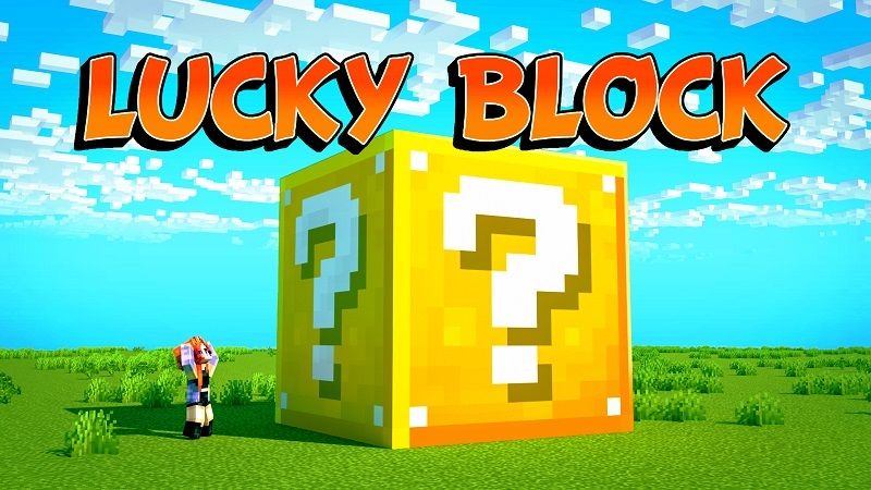 Lucky Block Skyblock by BBB Studios (Minecraft Marketplace Map