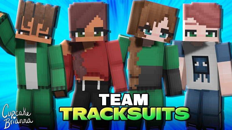 Team Tracksuits HD Skin Pack