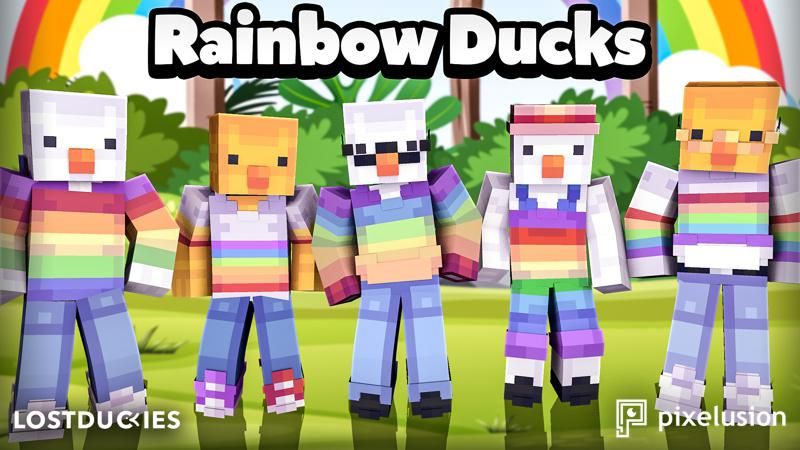 Rainbow Ducks