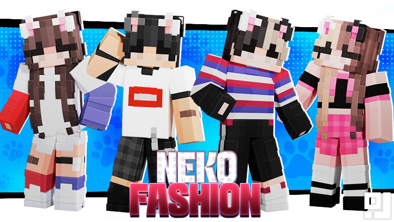 Neko Fashion By Inpixel Minecraft Skin Pack Minecraft Marketplace