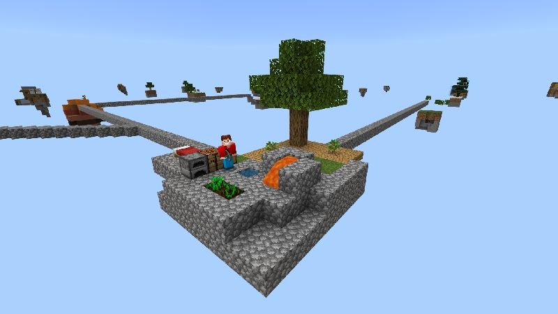 Skyblock Infinite Classic by VoxelBlocks