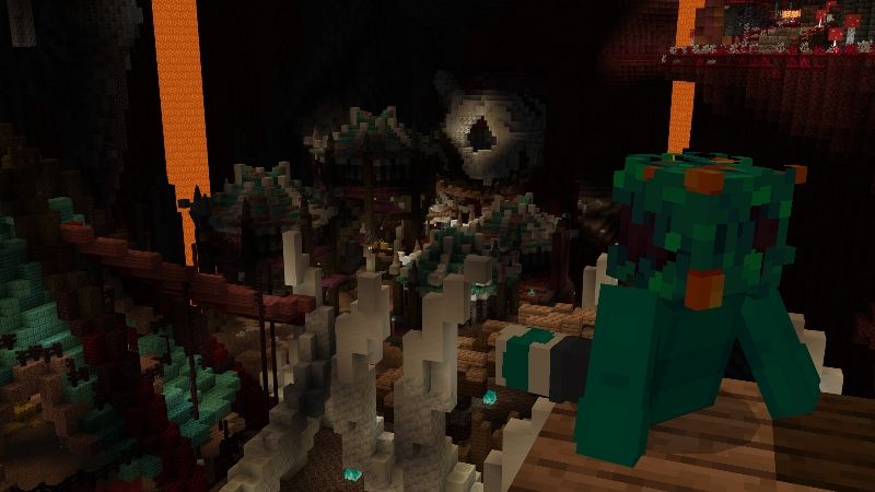 Magma Cave by ThunderAy