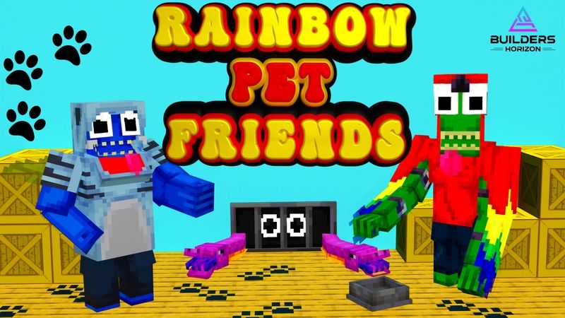 Rainbow Pet Friends