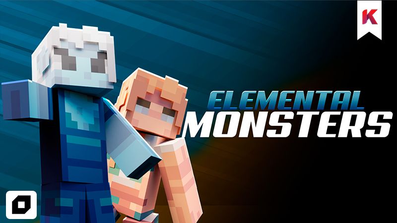 Elemental Monsters on the Minecraft Marketplace by Kora Studios Elemental Monsters on the Minecraft Marketplace by Kora Studios