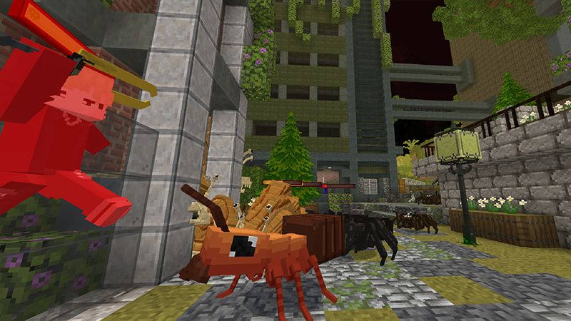 Attack of the giant insects by DeliSoft Studios