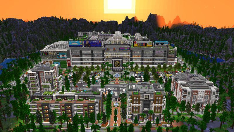 Mall Luxury by Eescal Studios