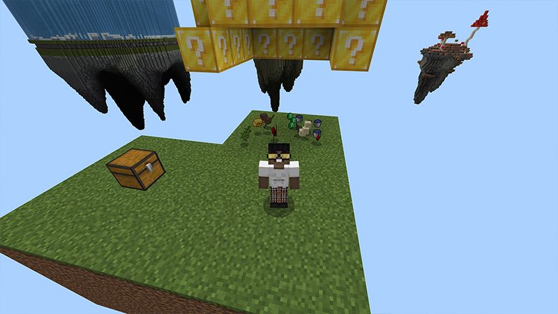 Lucky Skyblock by Blue Depth Games