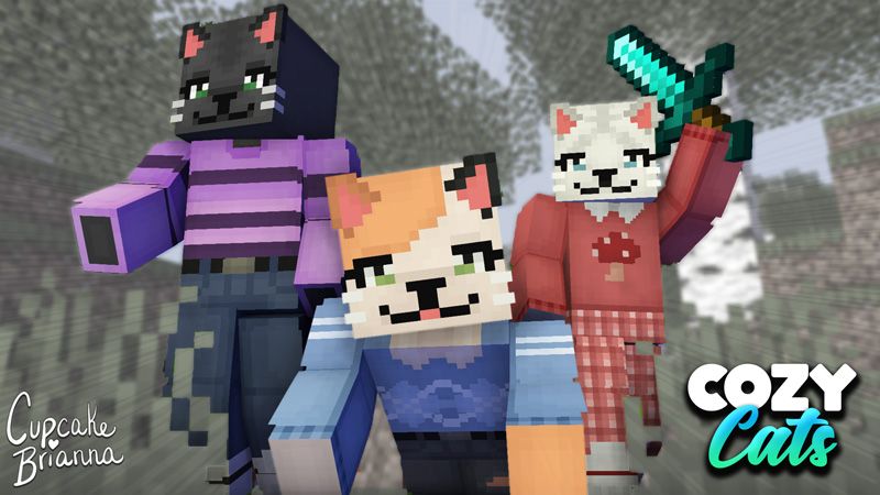 Cozy Cats HD Skin Pack on the Minecraft Marketplace by CupcakeBrianna