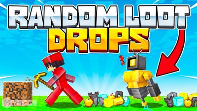 Random Loot Drops on the Minecraft Marketplace by Yeggs