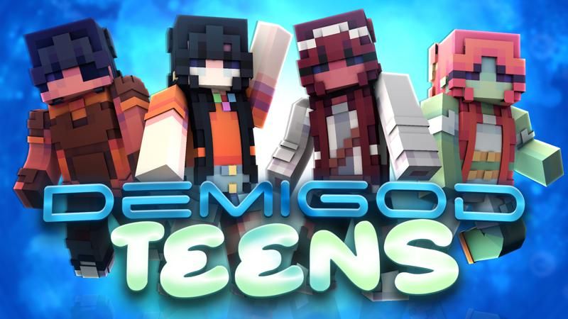 Demigod Teens on the Minecraft Marketplace by CubeCraft Games