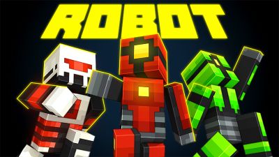 Robot on the Minecraft Marketplace by Block Factory