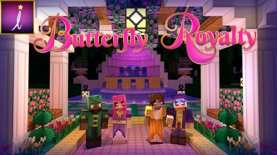 Butterfly Royalty Skin Pack on the Minecraft Marketplace by Imagiverse