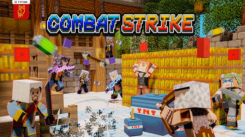 Combat Strike on the Minecraft Marketplace by DeliSoft Studios